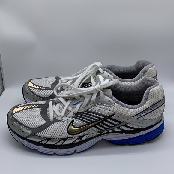 Nike Zoom Structure Triax Men’s Mesh Running Athletic Shoes Size 15 - Picture 6 of 13